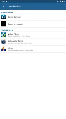TrainingPeaks android App screenshot 9