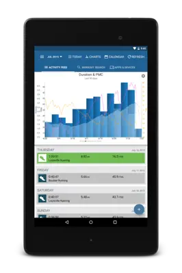 TrainingPeaks android App screenshot 10