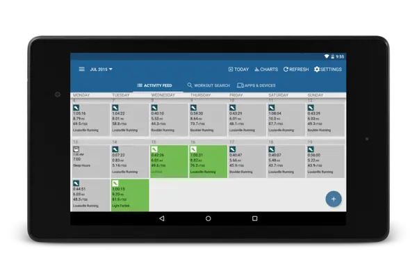 TrainingPeaks android App screenshot 11