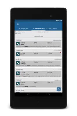 TrainingPeaks android App screenshot 12