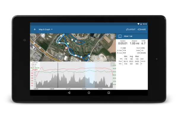 TrainingPeaks android App screenshot 14