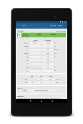 TrainingPeaks android App screenshot 15