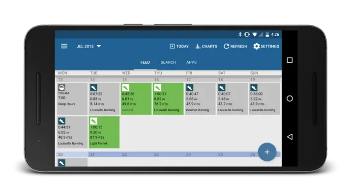 TrainingPeaks android App screenshot 25