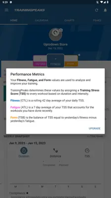 TrainingPeaks android App screenshot 4